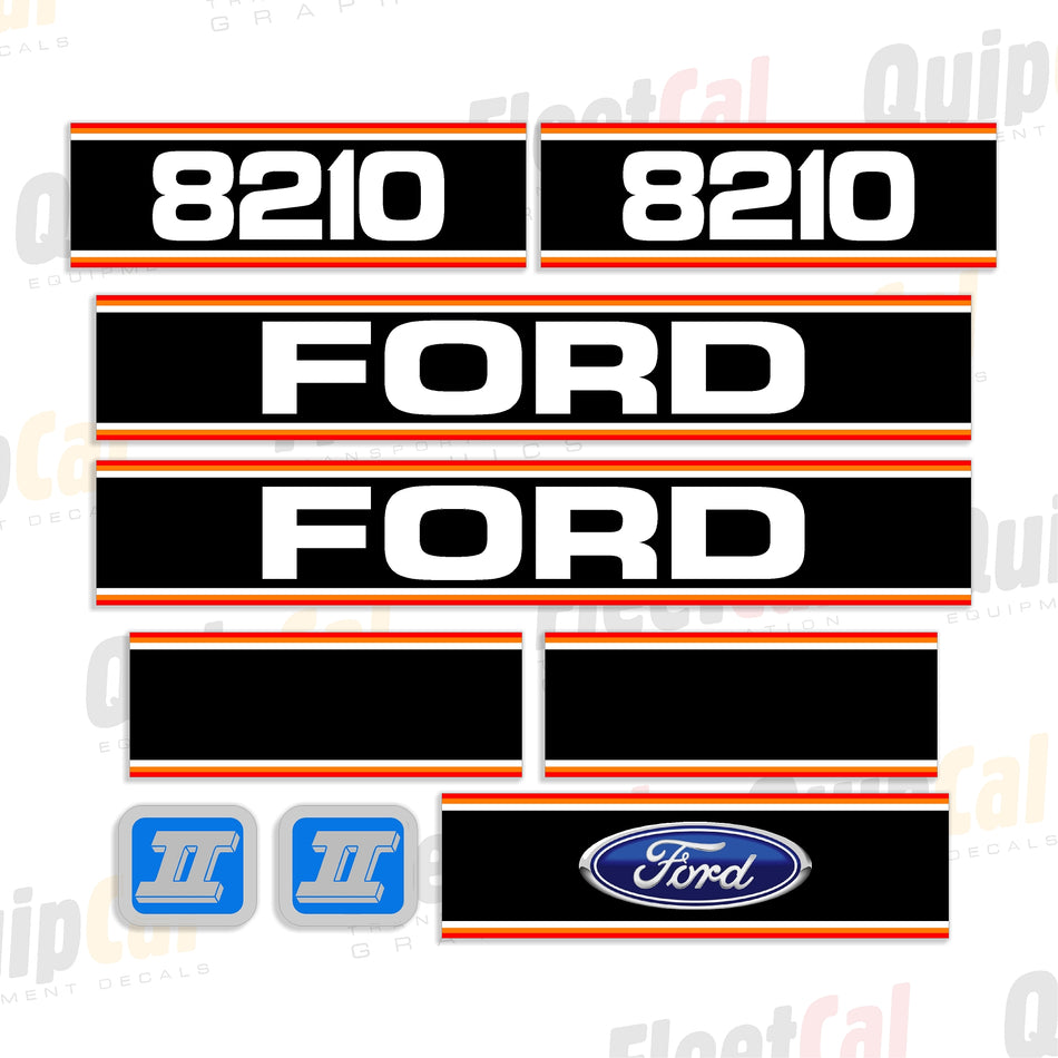 Ford Tractor Decals