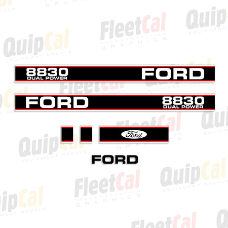 Ford Tractor Decals