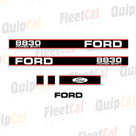 Ford Tractor Decals