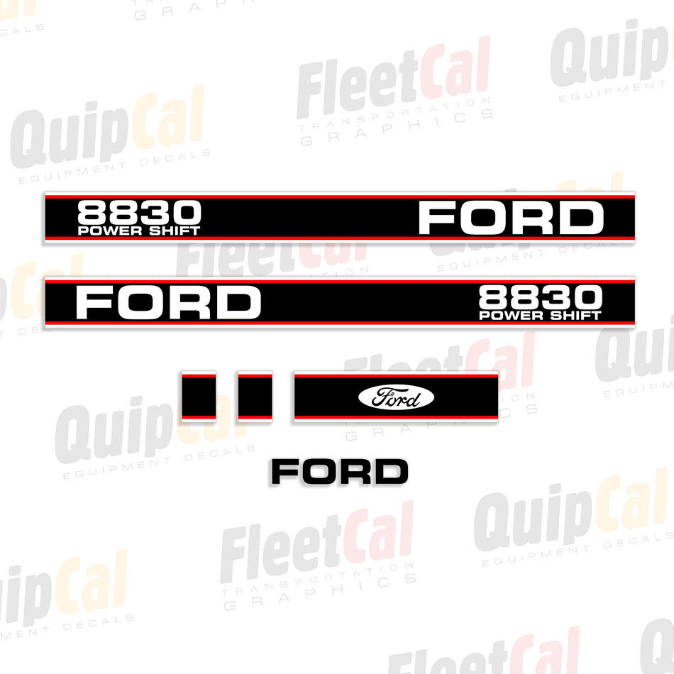 Ford Tractor Decals