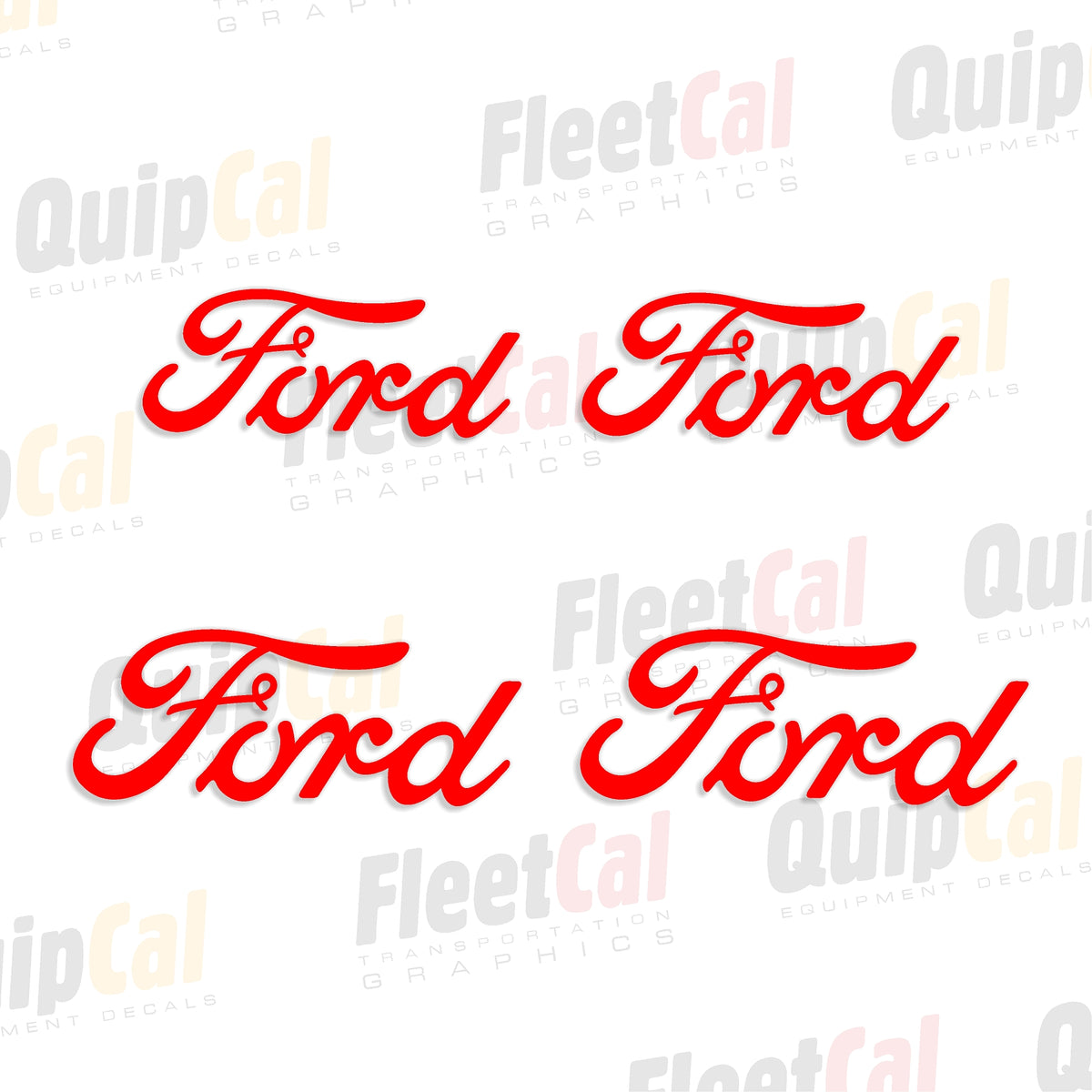 Ford Tractor Lettering Ford 8N Tractor Marking Decal Set – Truck and Equipment Decals