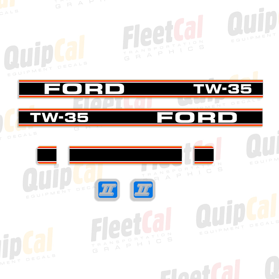 Ford Tractor Decals