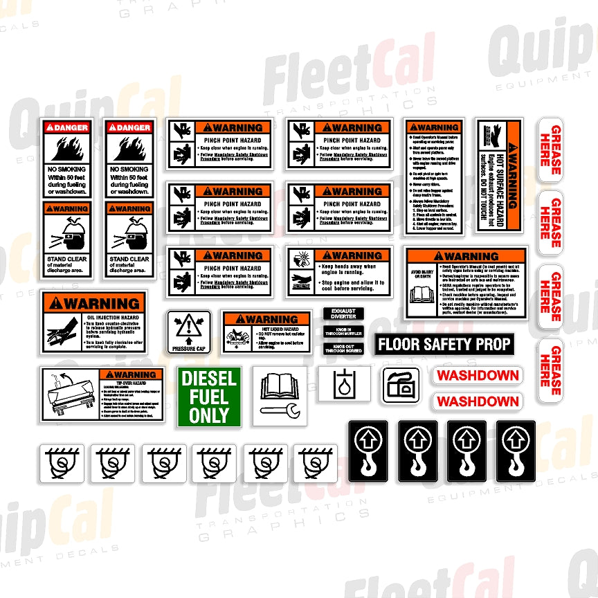 2 Adesivi ProSticker 1909 '5 AED Equipped' Per Veicoli Di Emergenza (EMT) - Nuovi USA