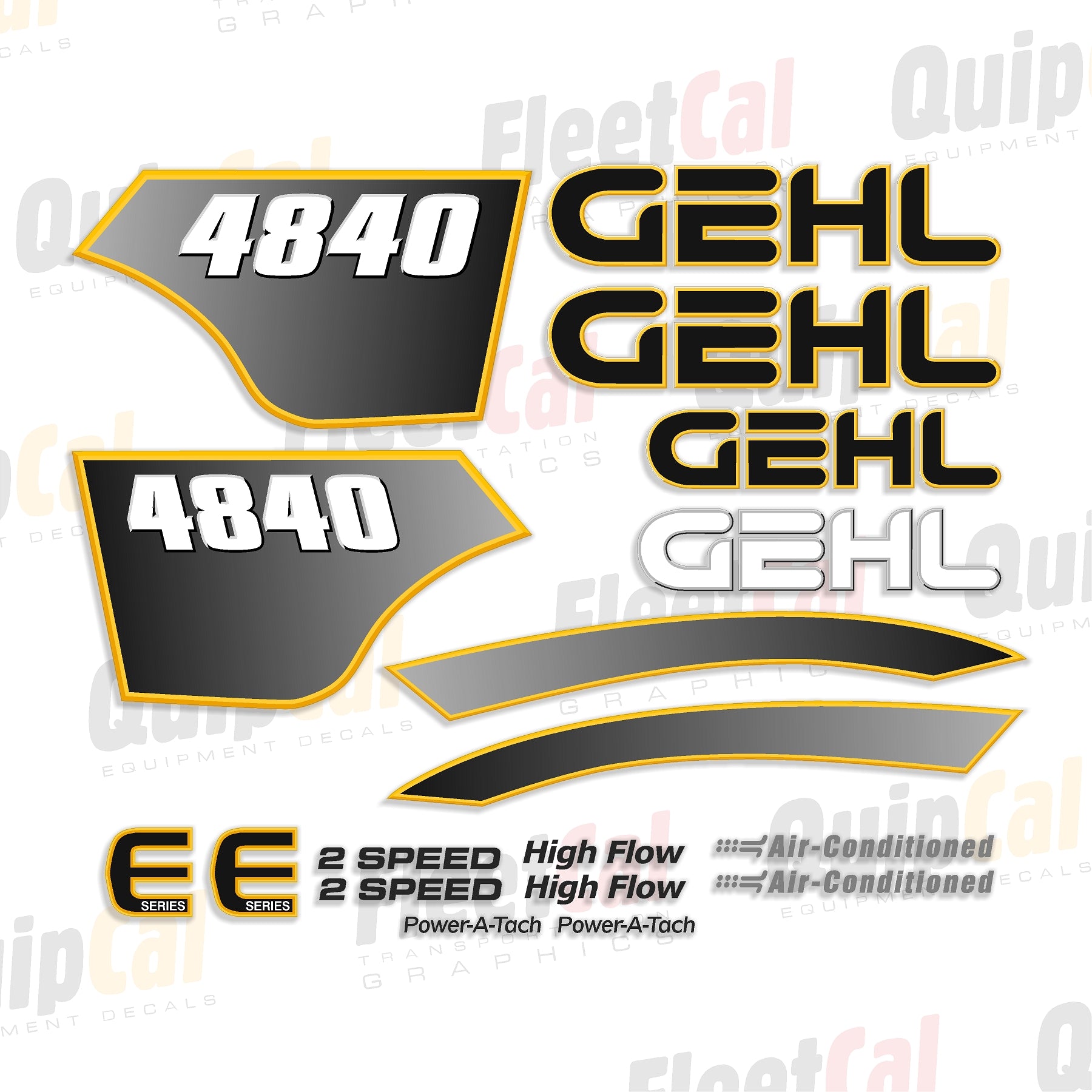 Gehl_4840_Skid_Loader_Decal_Se