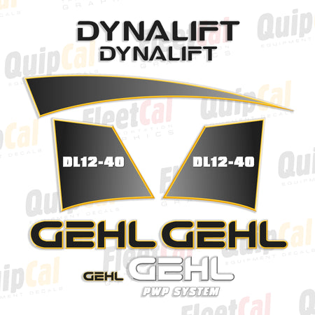 Gehl Telehandler Decals