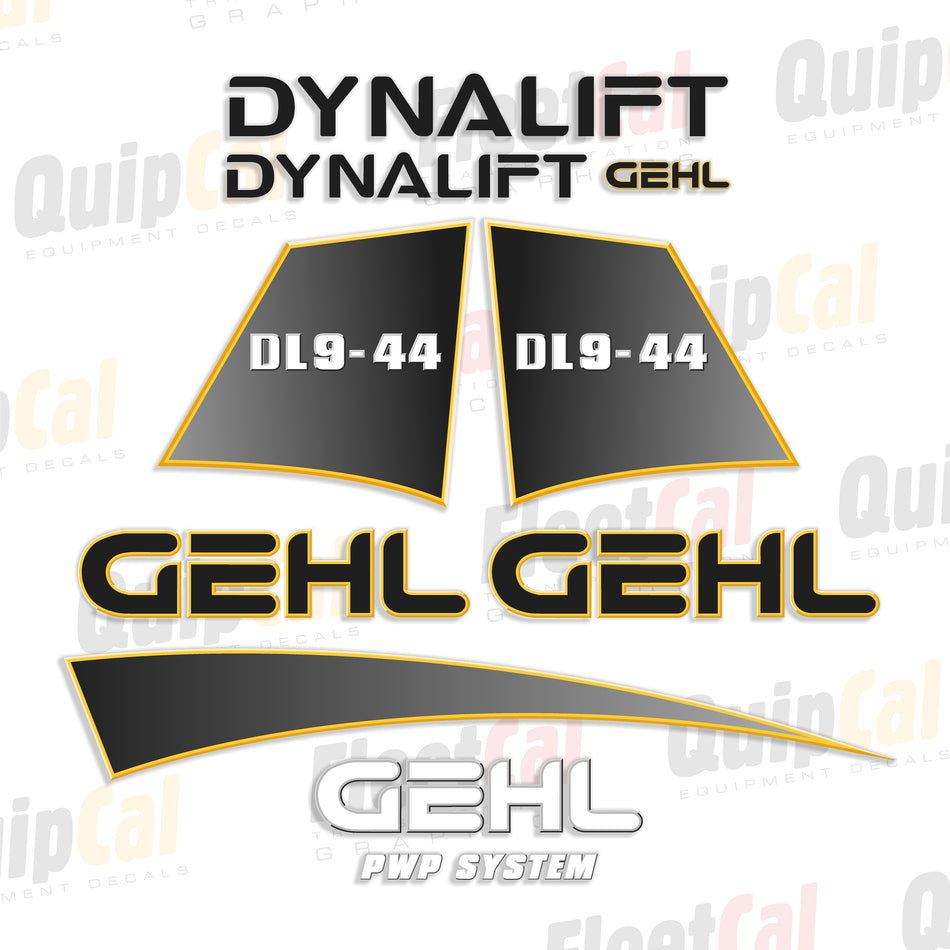 Gehl Telehandler Decals