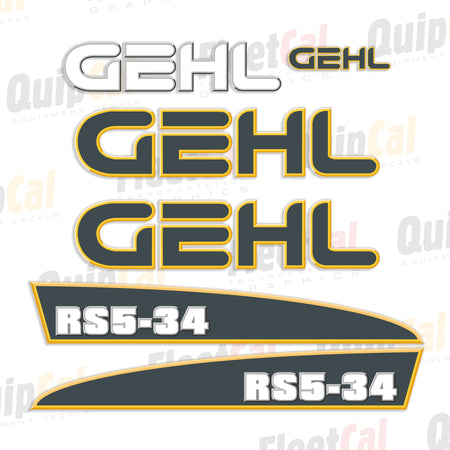 Gehl Telehandler Decals