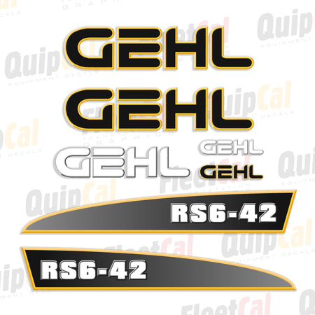 Gehl Telehandler Decals