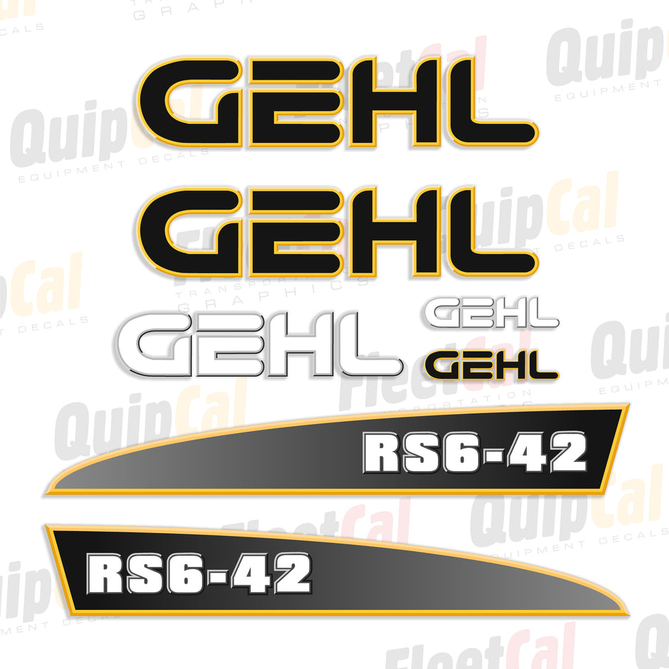 Gehl Telehandler Decals