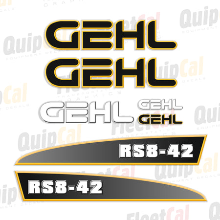 Gehl Telehandler Decals