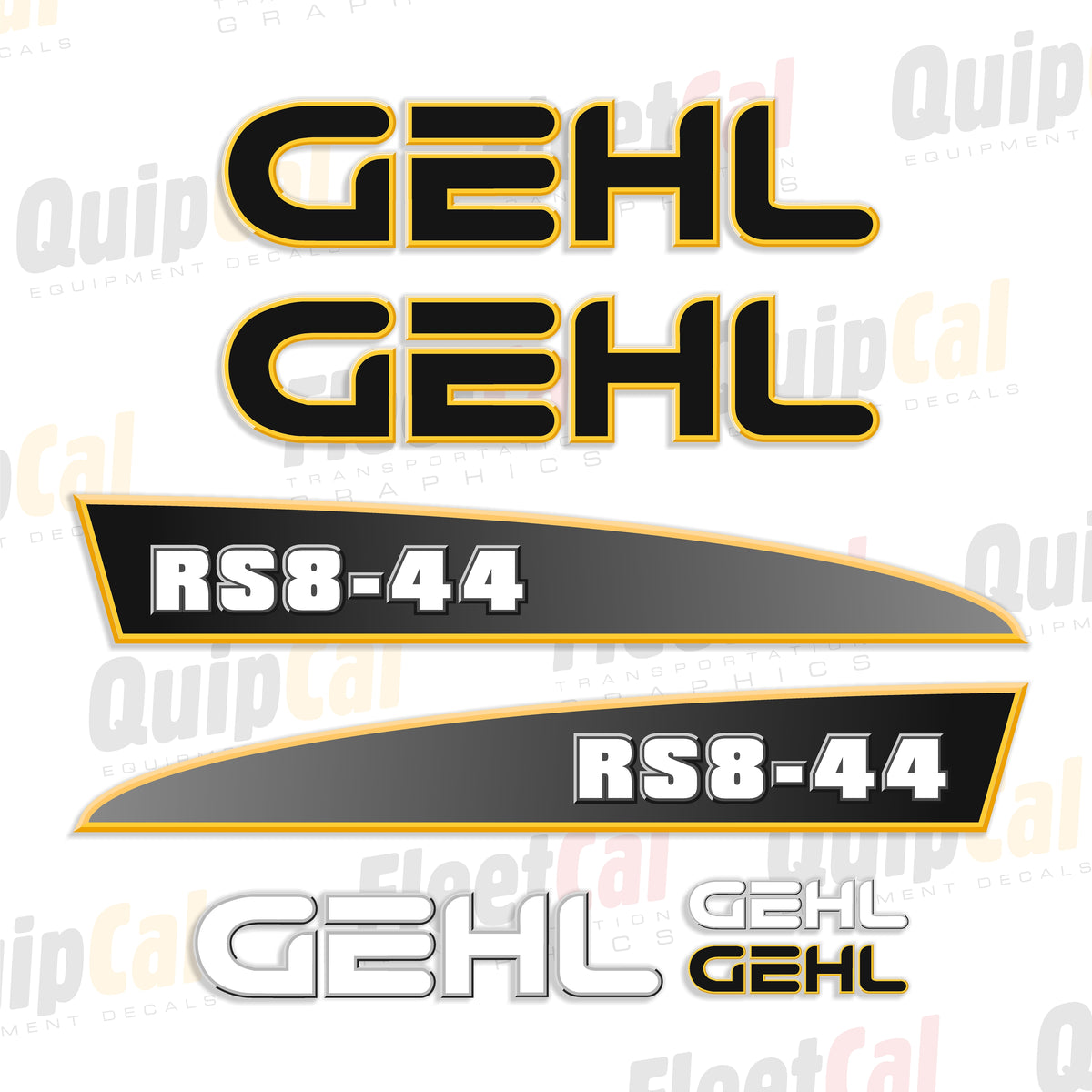 Gehl Telehandler Decals