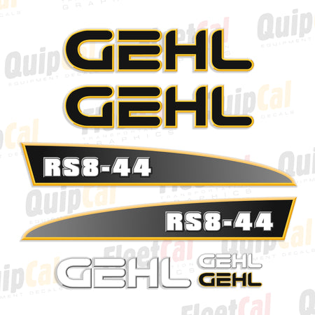 Gehl Telehandler Decals