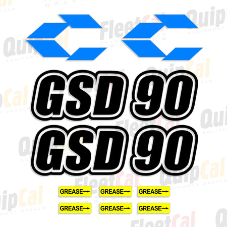 Genesis Grapple Decals