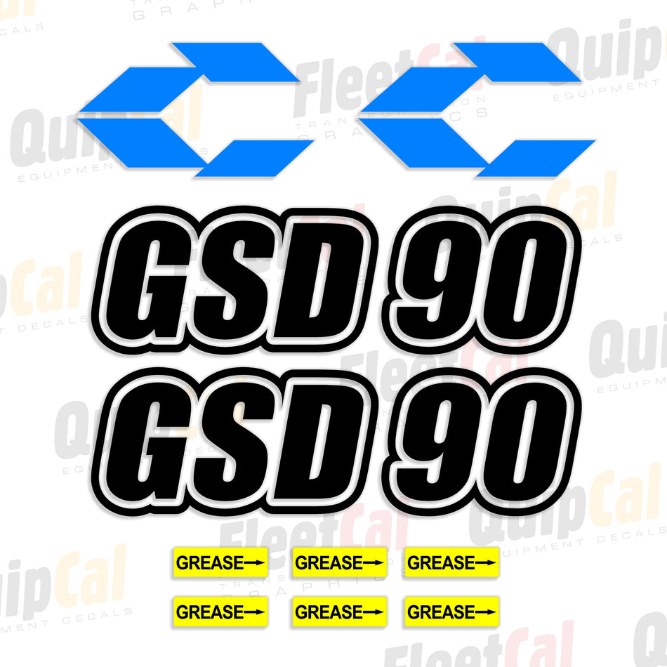 Genesis Grapple Decals