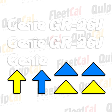 Genie Runabout Decals