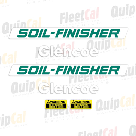 Glencoe Implements Decals