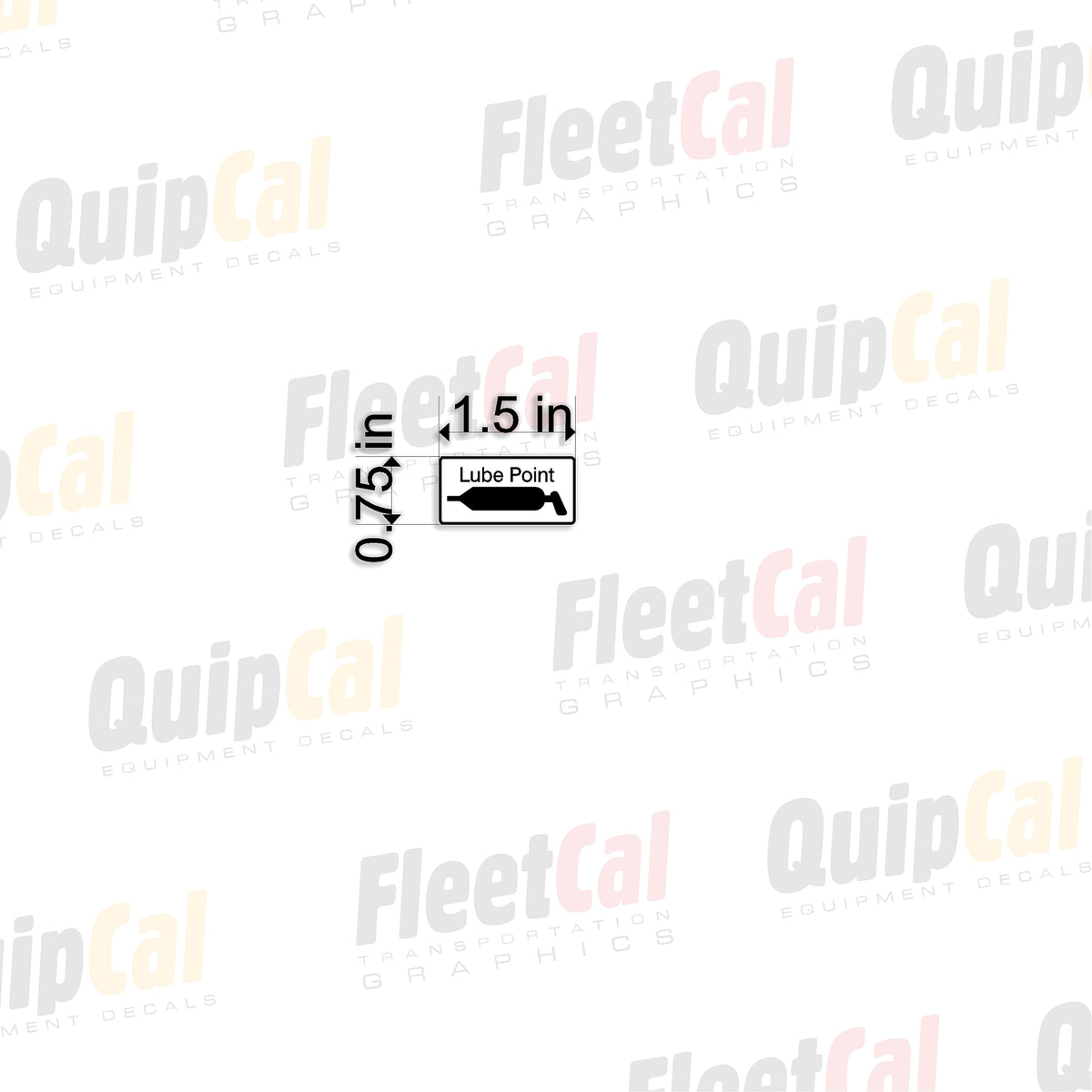 Grease Point 002 - Grease Here Decal – Truck and Equipment Decals