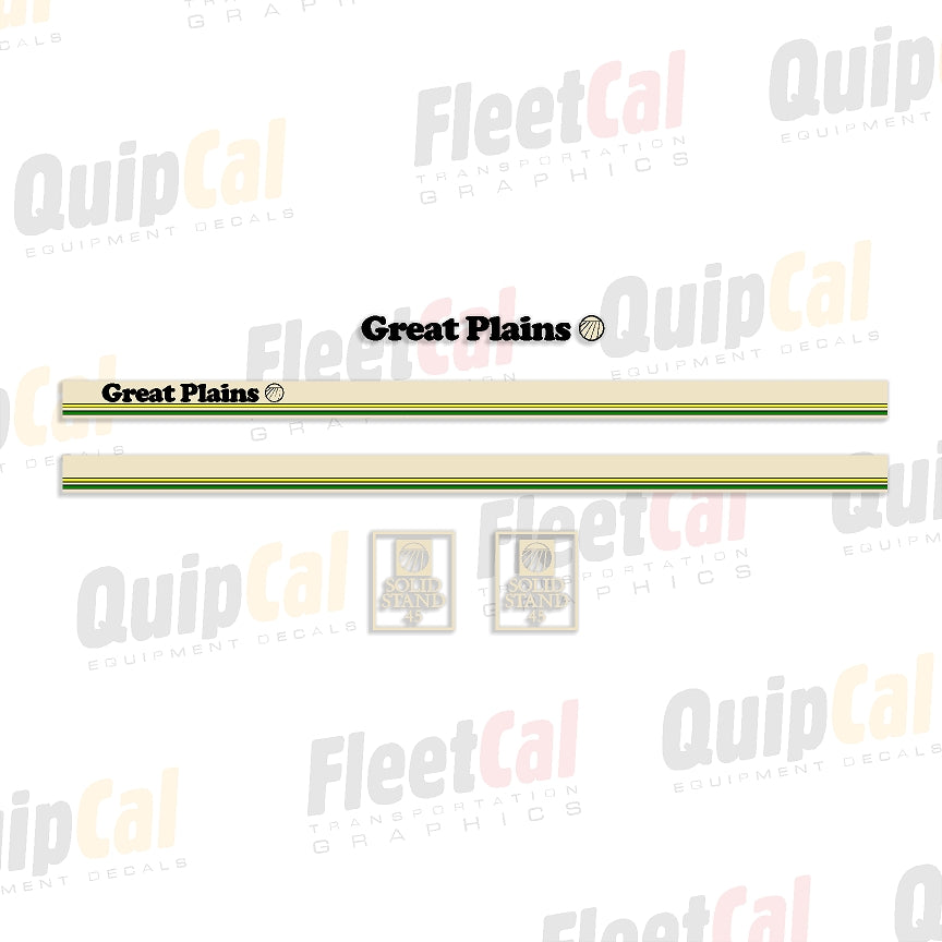 Great Plains Seeder and Drill Decals