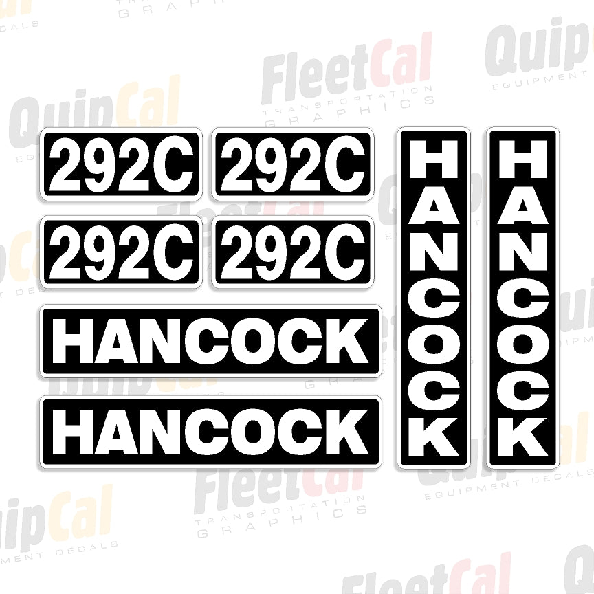 Hancock Scraper Decals
