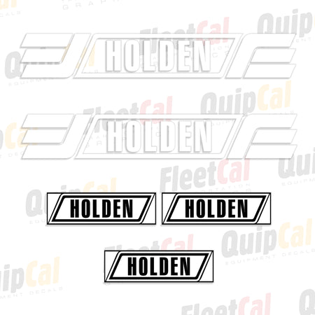 Holden Trailers Decals