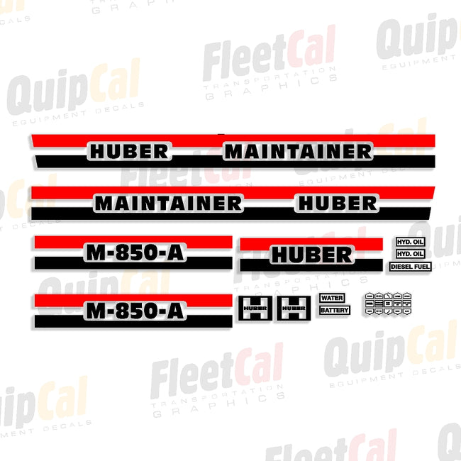 Heavy Equipment Decals for Most Years, Makes, and Models – Truck and ...