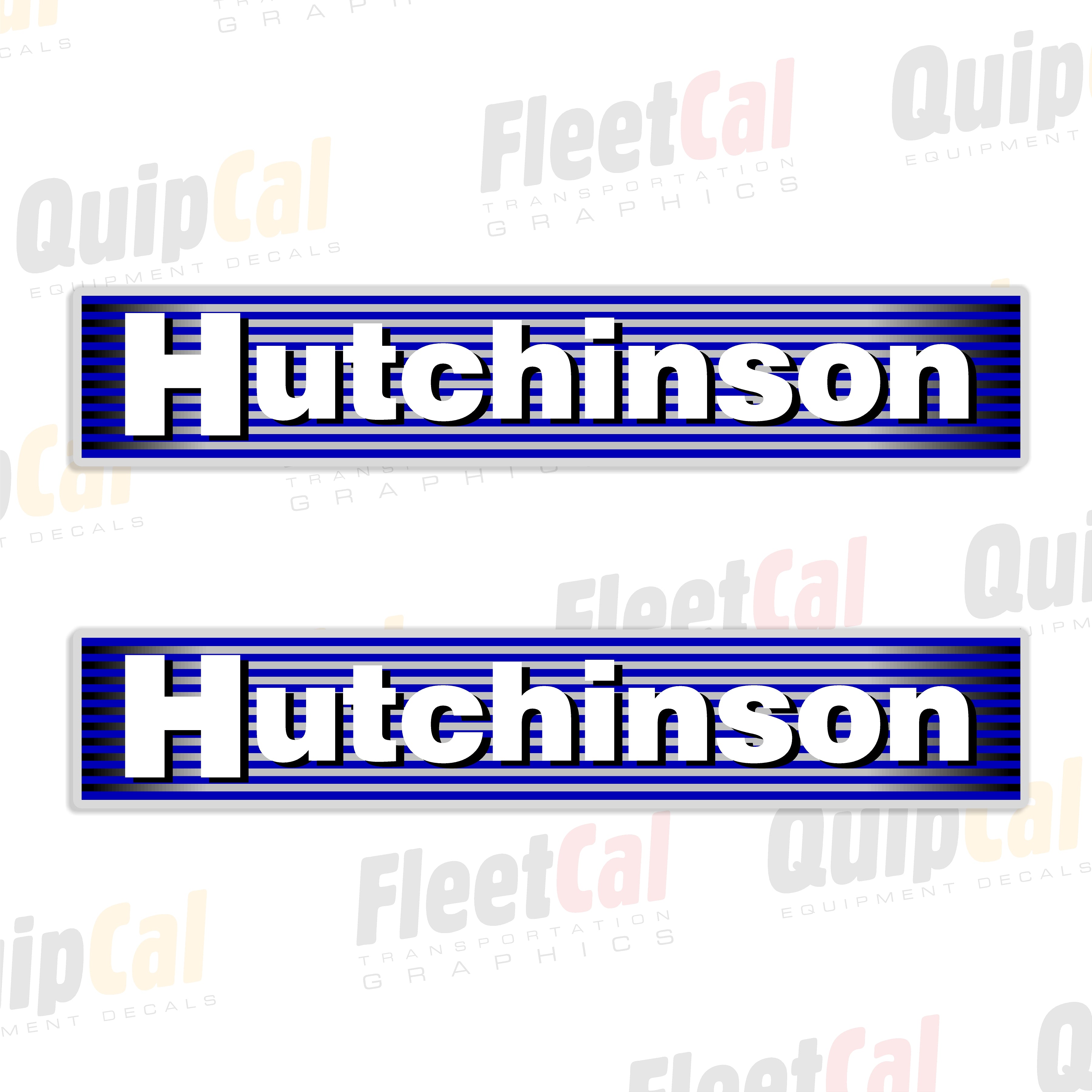 Hutchinson Grain Auger Decals