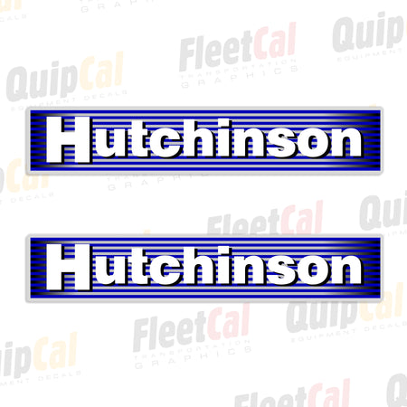 Hutchinson Grain Auger Decals