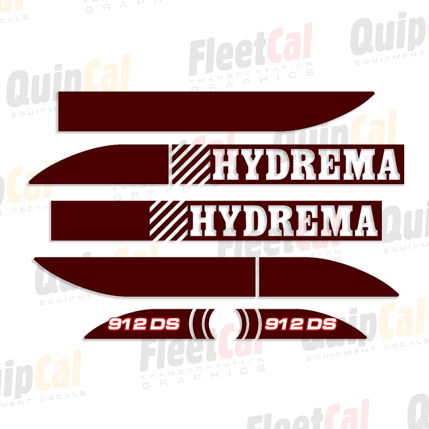 Hydrema Haul Truck Decals