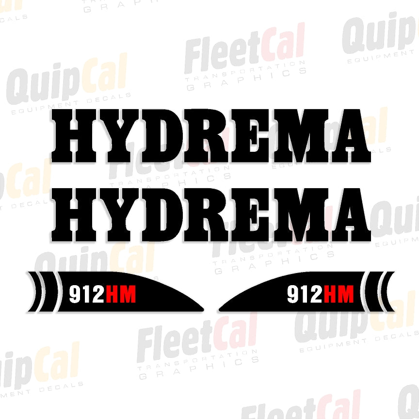 Hydrema Haul Truck Decals