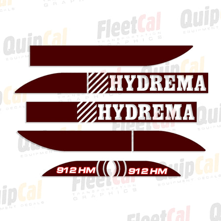 Hydrema Haul Truck Decals