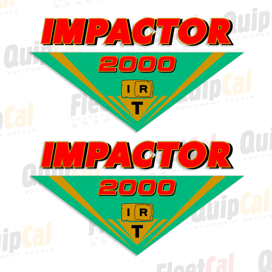 Ford Versatile Tractor Decals
