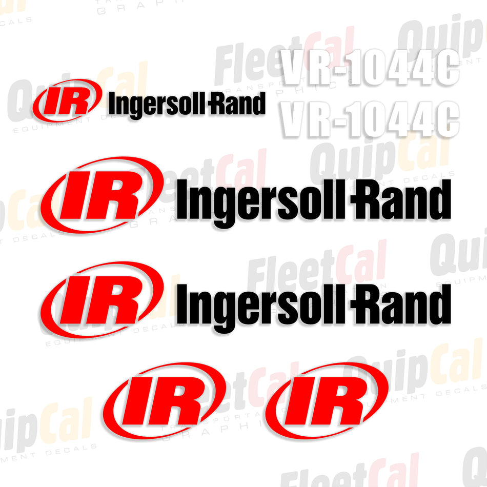 Ingersoll Rand Telehandler Decals
