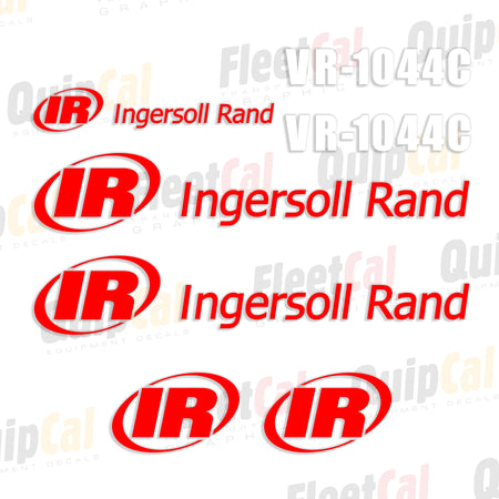 Ingersoll Rand Telehandler Decals