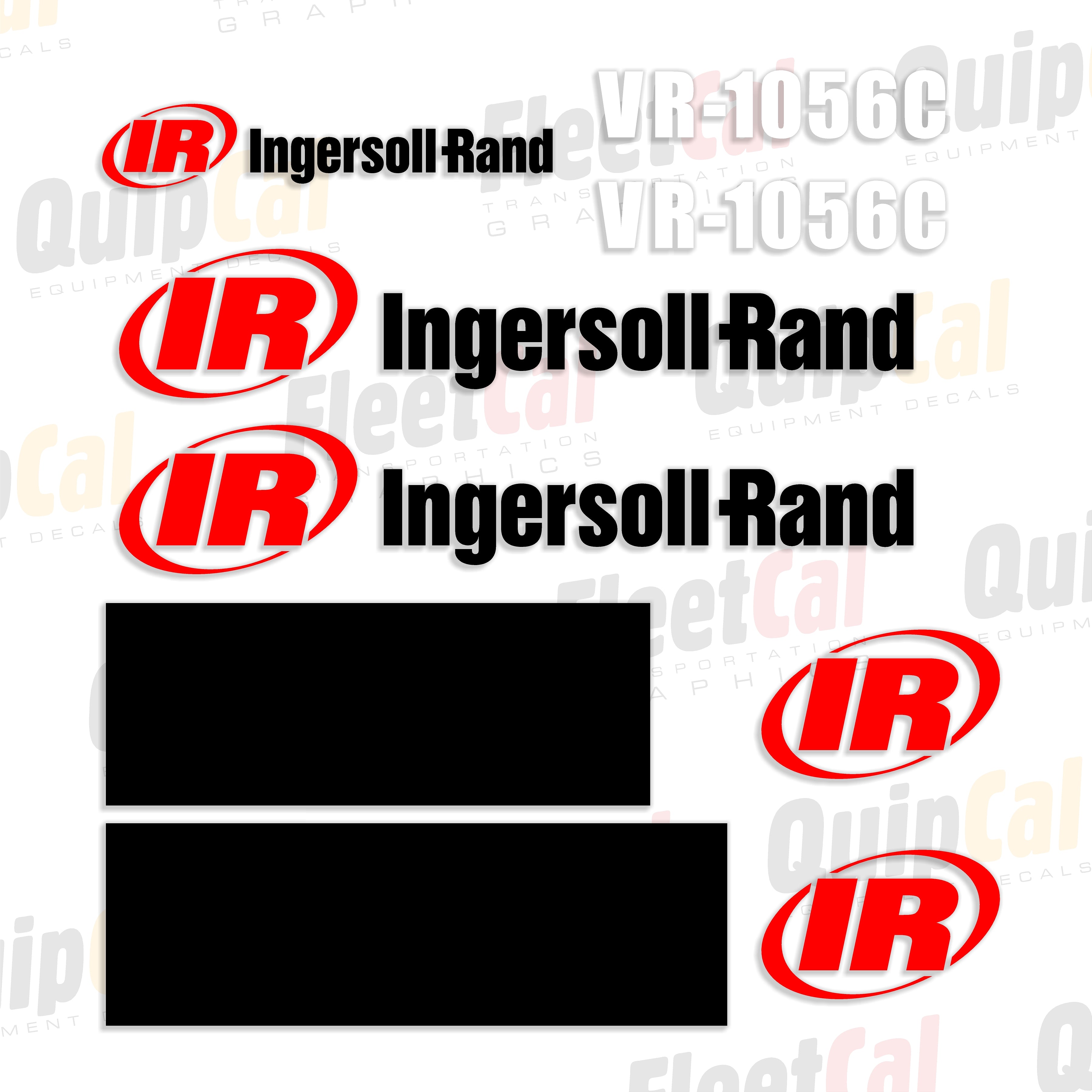 Ingersoll Rand Telehandler Decals