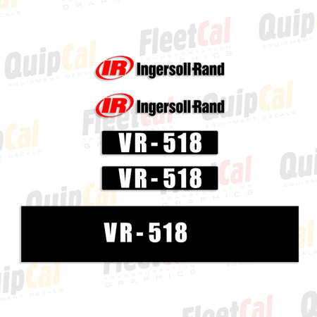 Ingersoll Rand Telehandler Decals