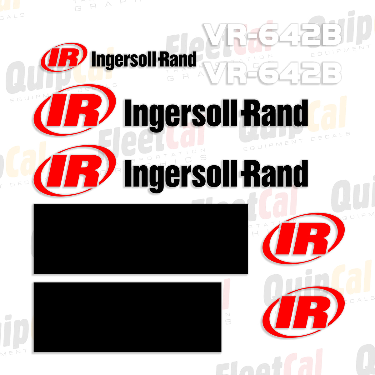 Ingersoll Rand Telehandler Decals