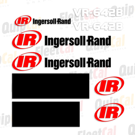 Ingersoll Rand Telehandler Decals