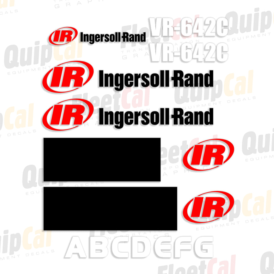 Ingersoll Rand Telehandler Decals
