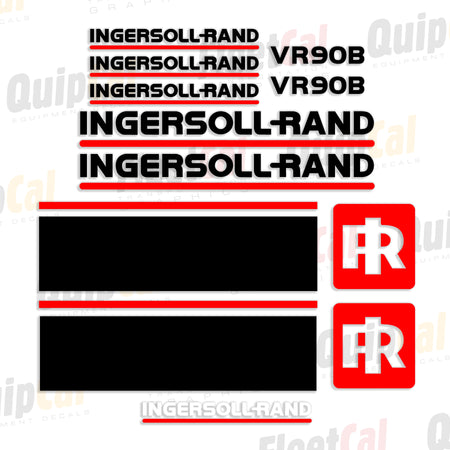 Ingersoll Rand Telehandler Decals