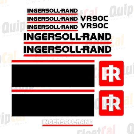 Ingersoll Rand Telehandler Decals
