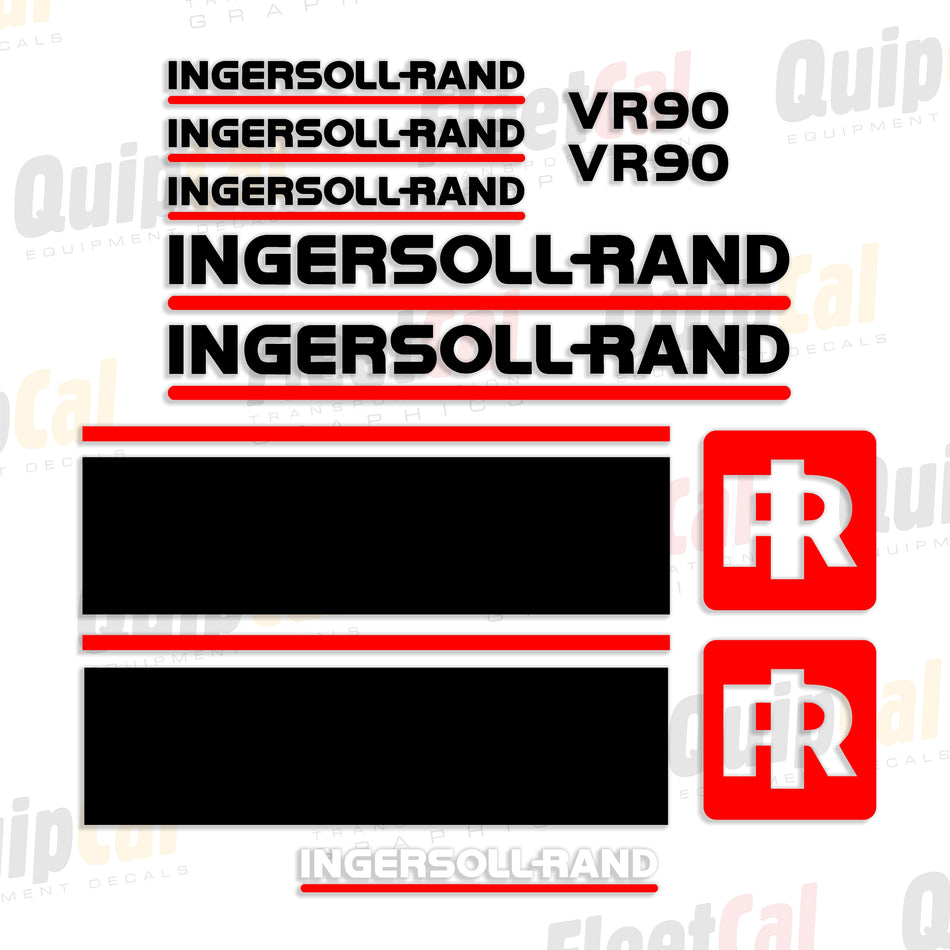 Ingersoll Rand Telehandler Decals