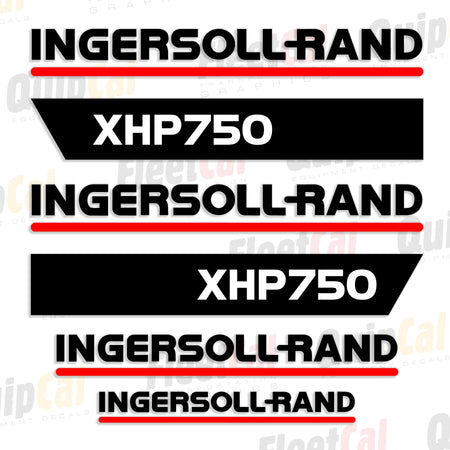 Ingersoll Rand Air Compressor Decals
