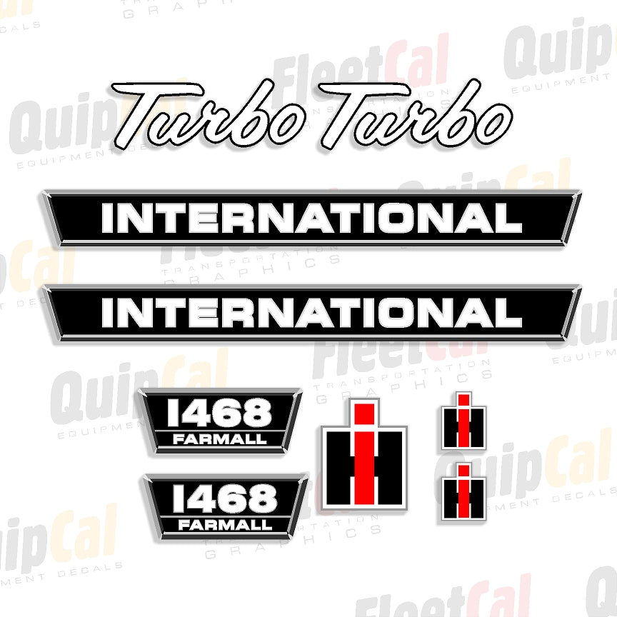 International Tractor Decals