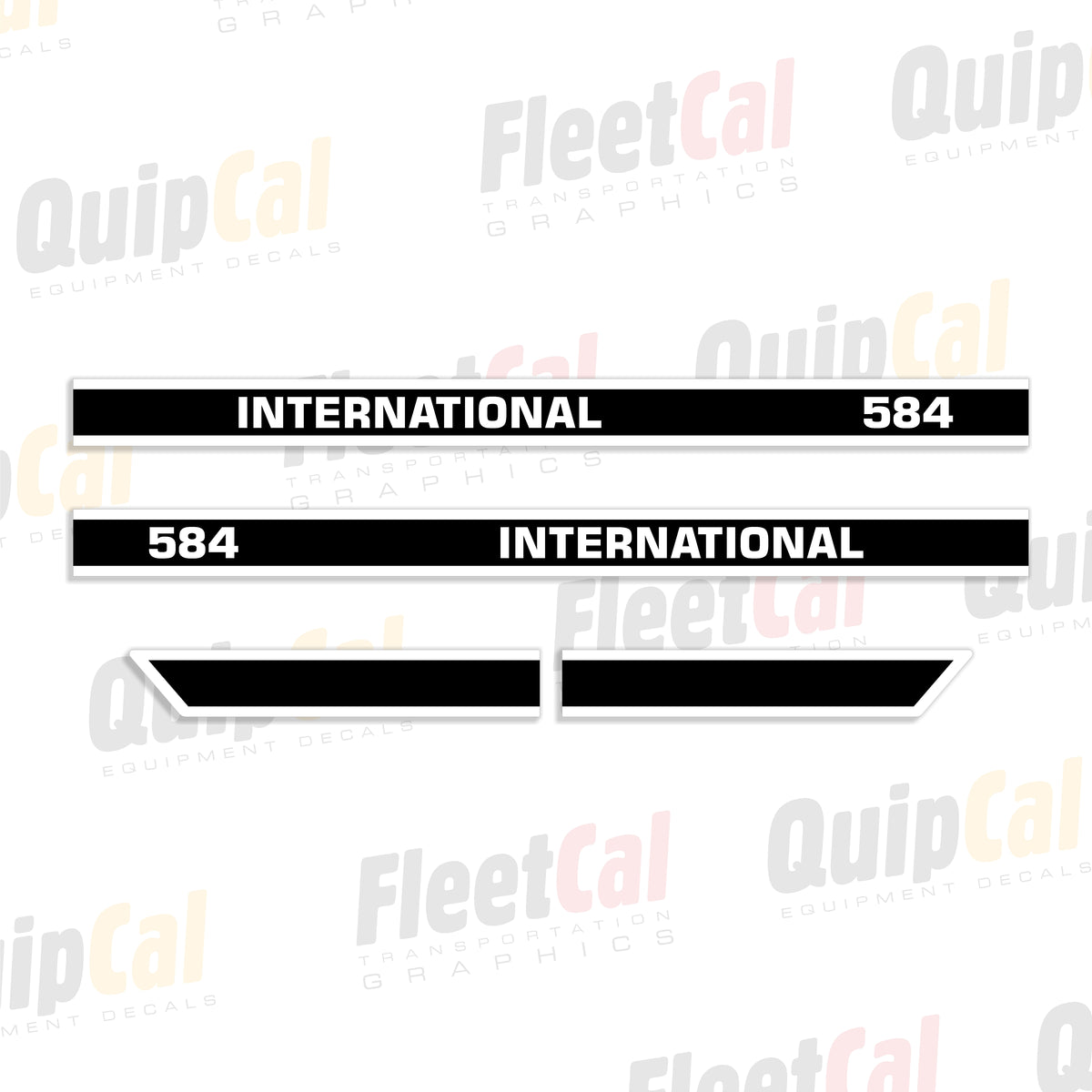 International Tractor Decals