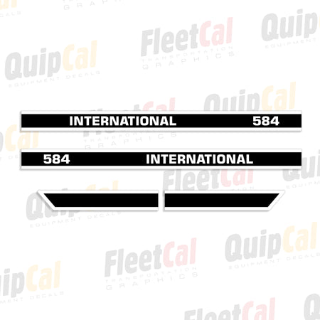 International Tractor Decals