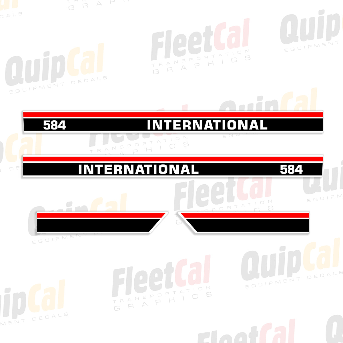 International Tractor Decals