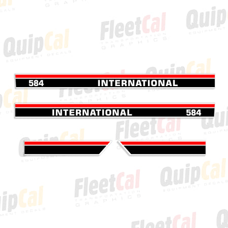 International Tractor Decals