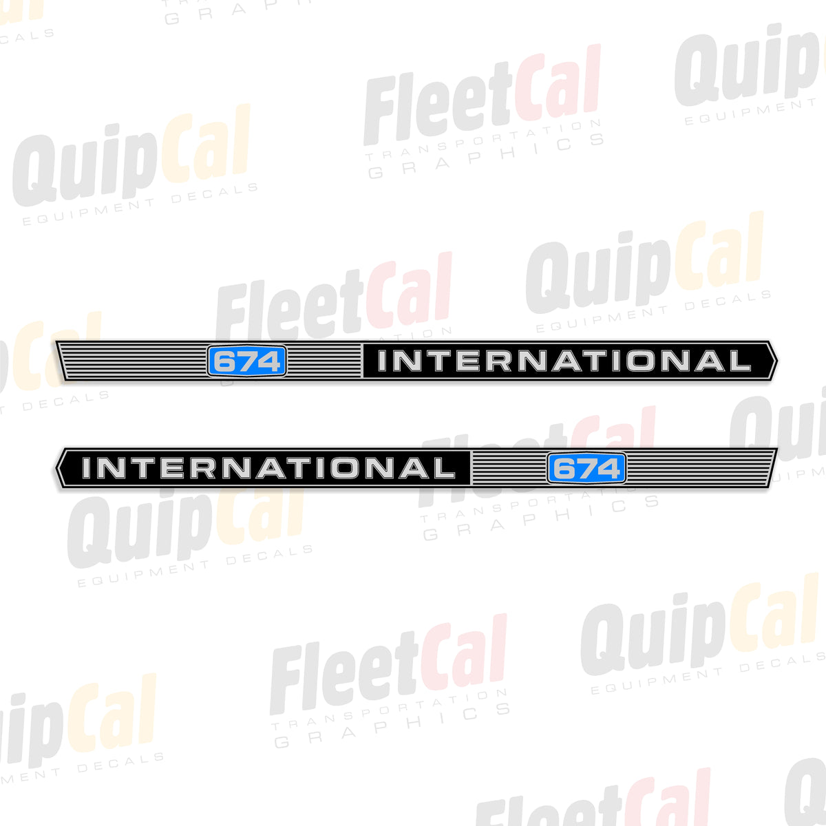 International Tractor Decals