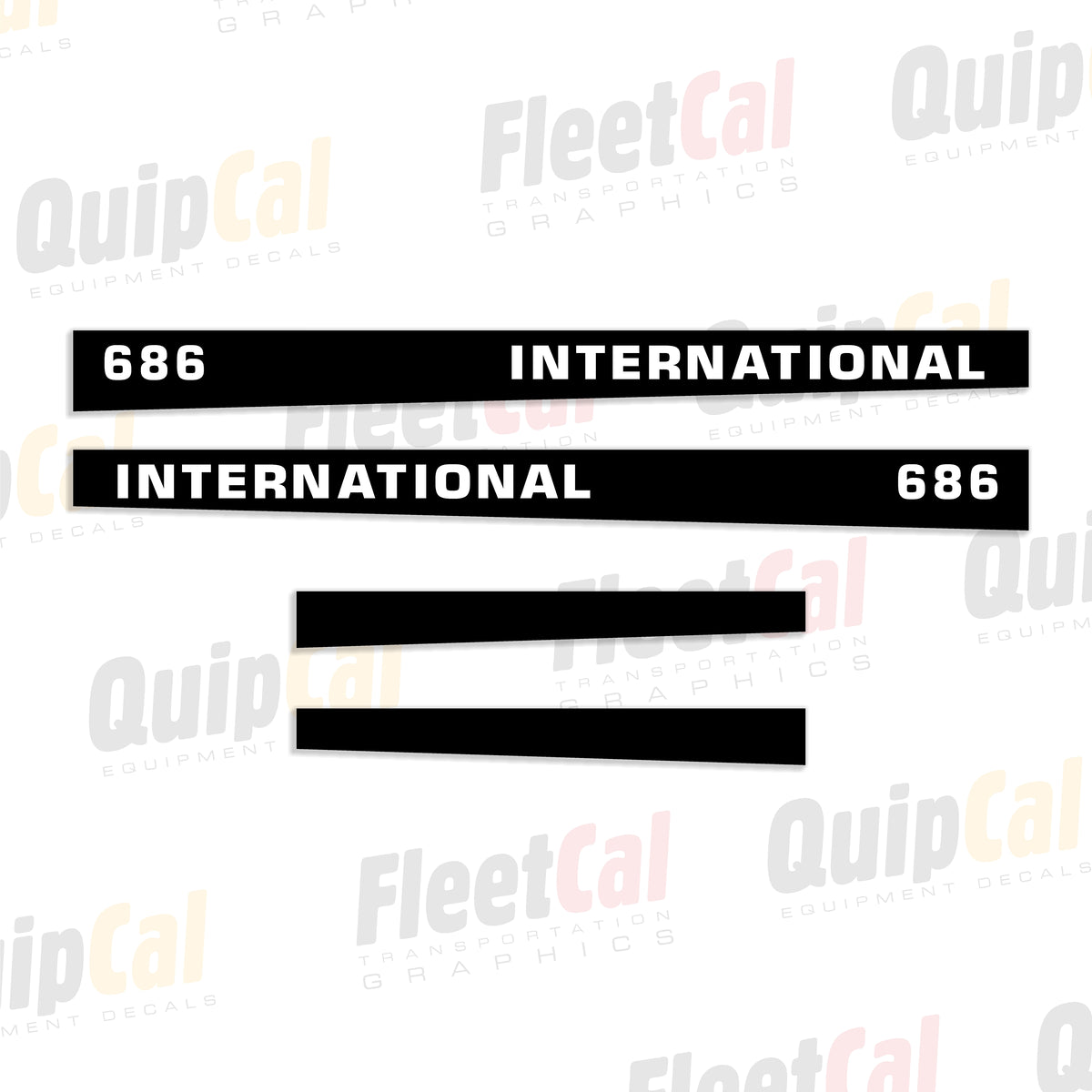 International Tractor Decals
