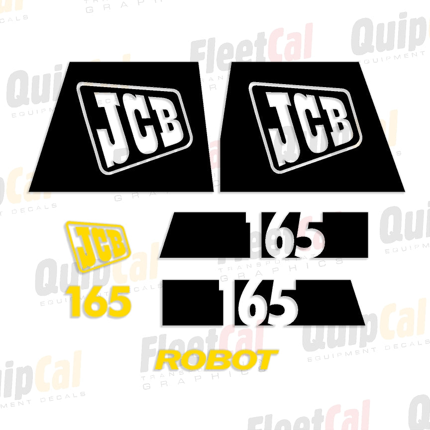 JCB Skid Loader Decals